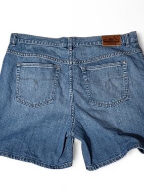 Lauren Jeans Co Ralph Lauren Denim Bermuda Shorts
